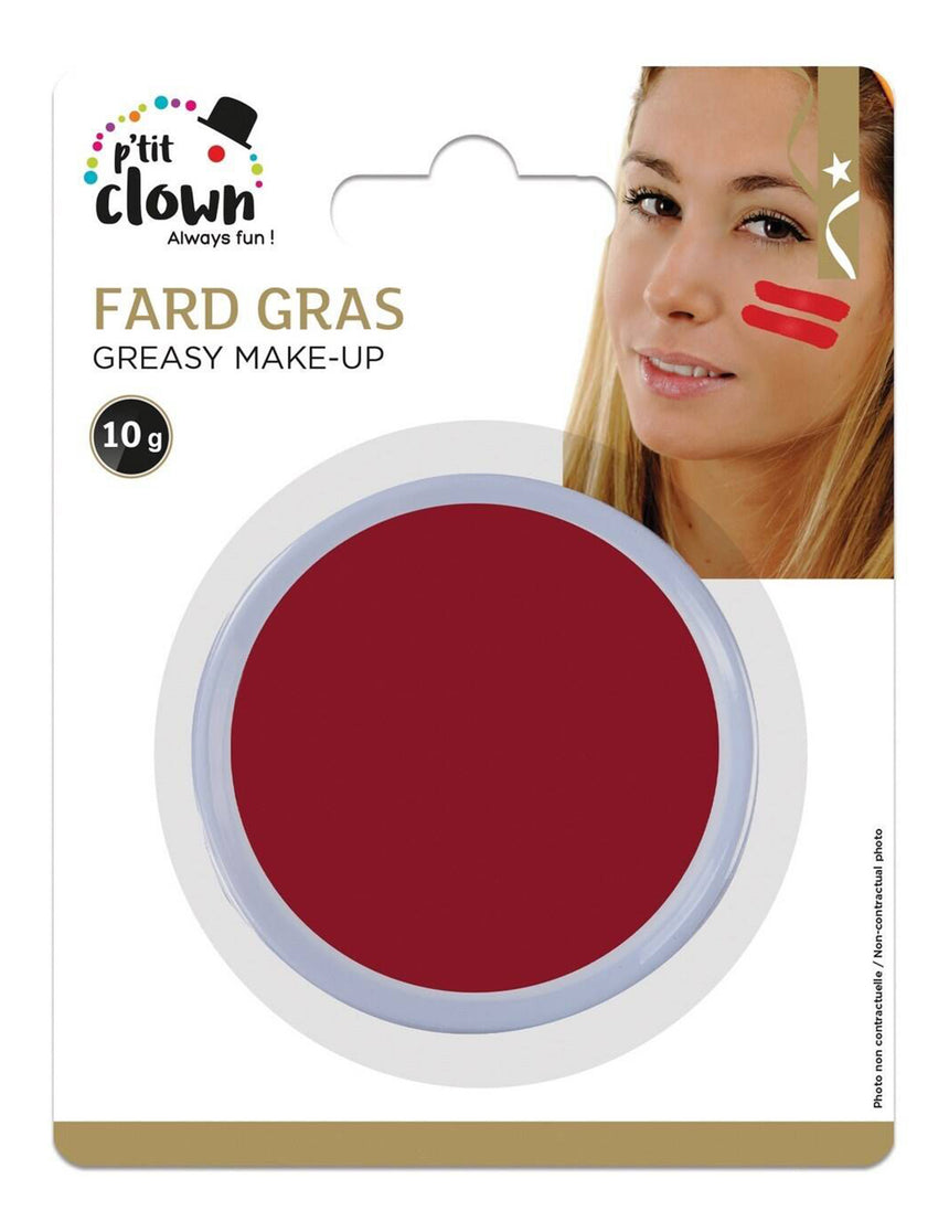 Maquillage fard gras 10g