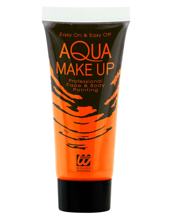 Maquillage néon orange fluo 30 ml