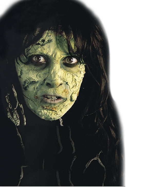 Maquillage peau verte Halloween