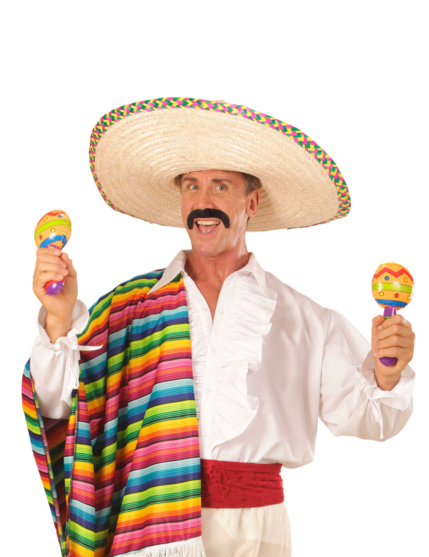 Maracas gonflable 20 cm