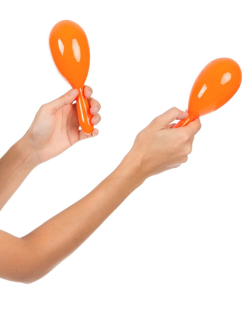 Maracas orange