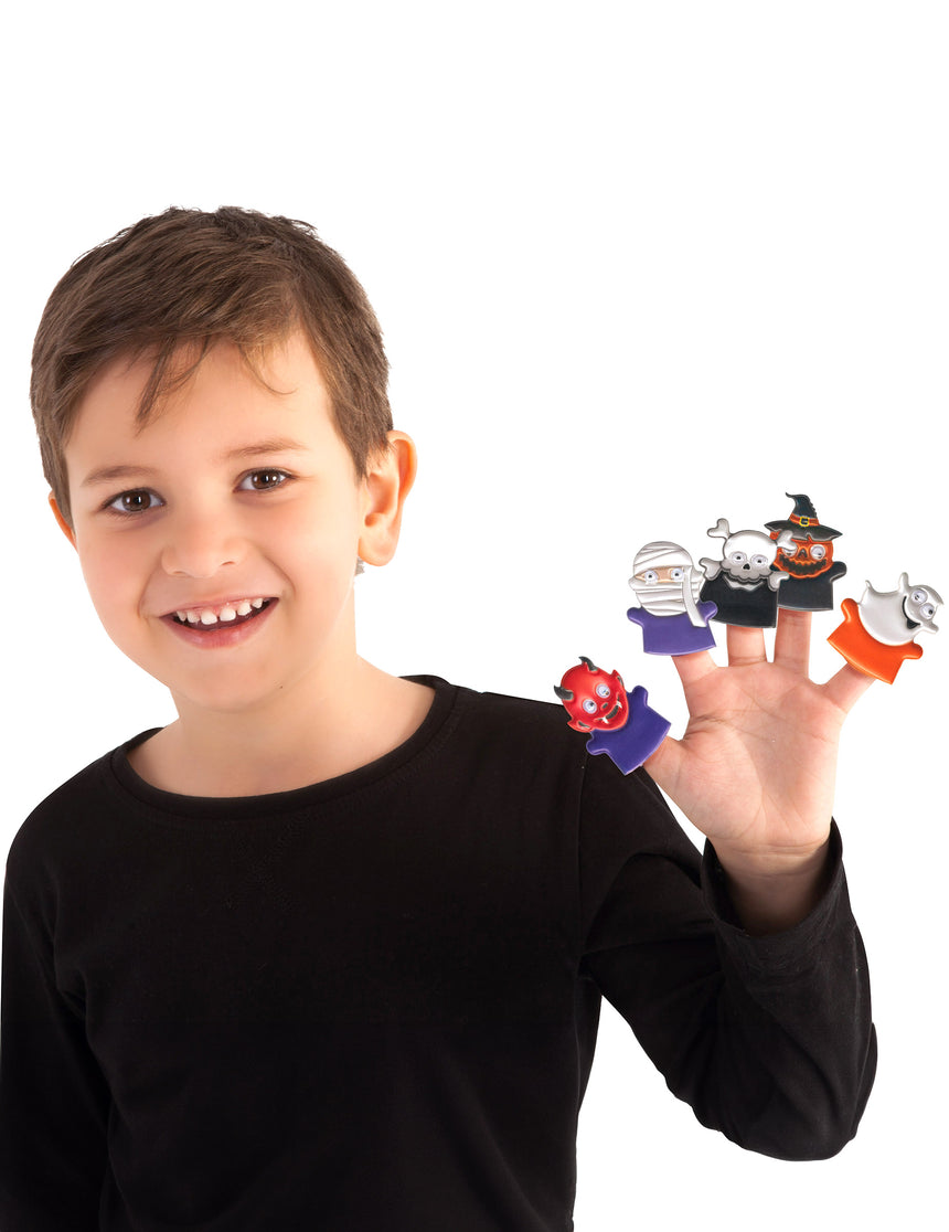 Marionnettes de doigts petits monstres