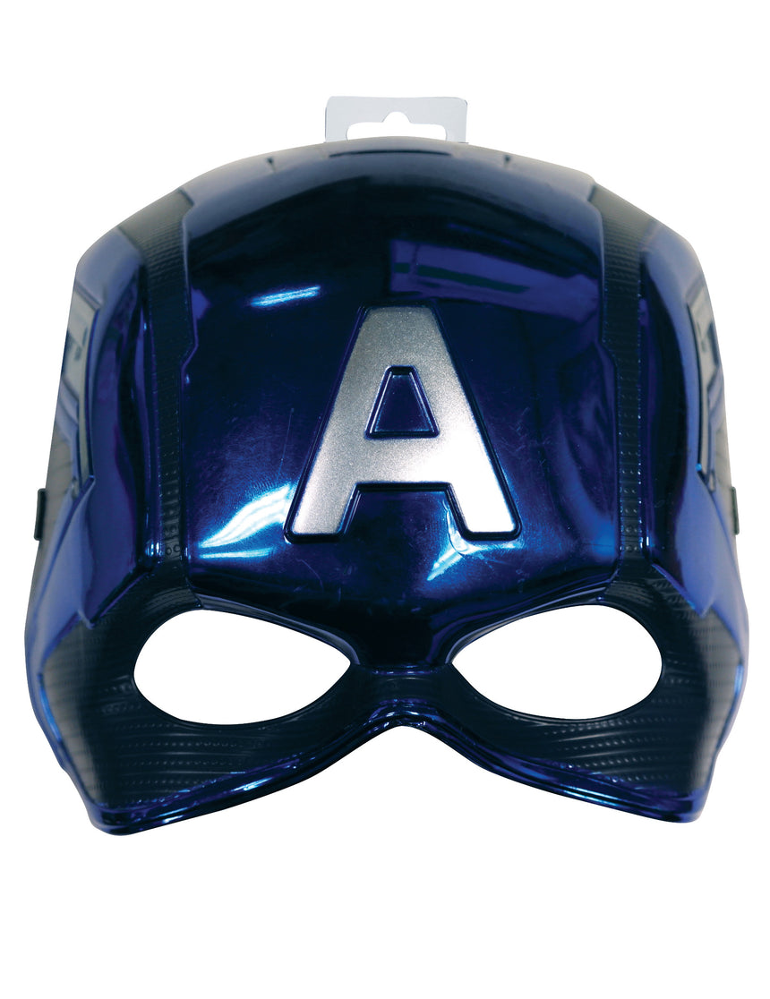 Demi-masque Captain America enfant