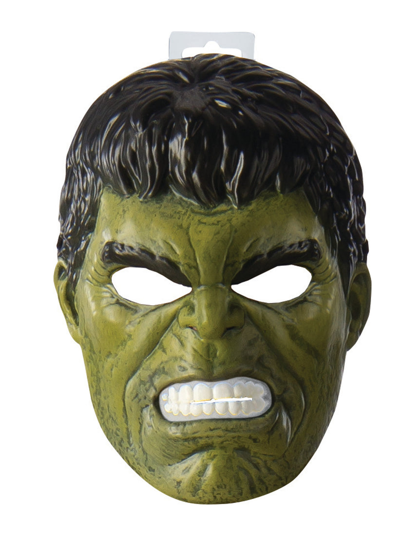 Demi-masque Hulk enfant