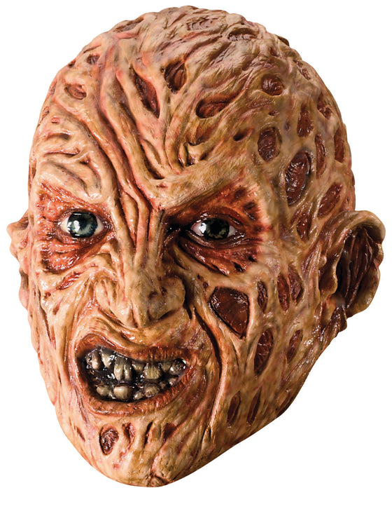 Masque 3/4 Freddy Krueger adulte