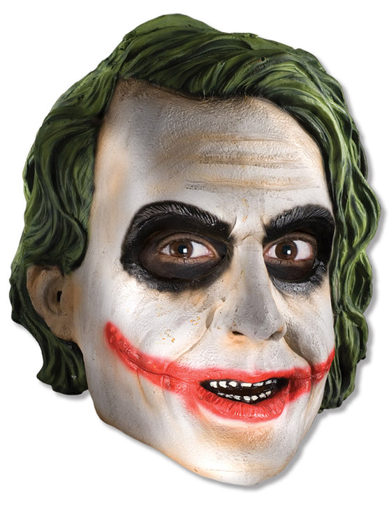 Masque 3/4 Joker the Dark Night adulte