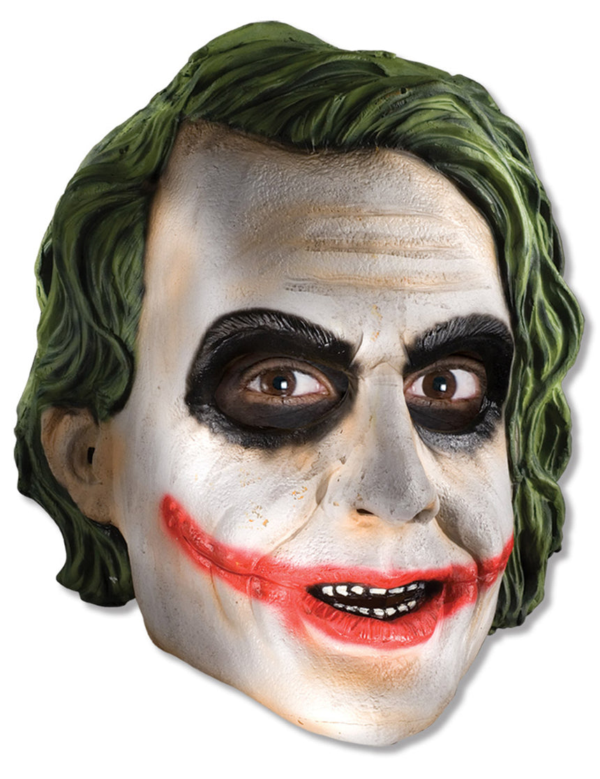 Masque 3/4 Joker the Dark Night adulte