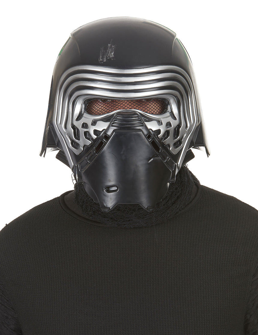 Masque luxe casque 2 pièces Kylo Ren Star Wars VII adulte