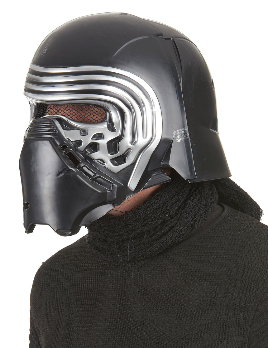 Masque luxe casque 2 pièces Kylo Ren Star Wars VII adulte