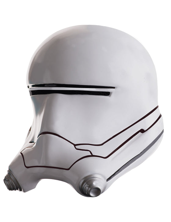 Masque luxe casque 2 pièces Flametrooper Star Wars VII adulte