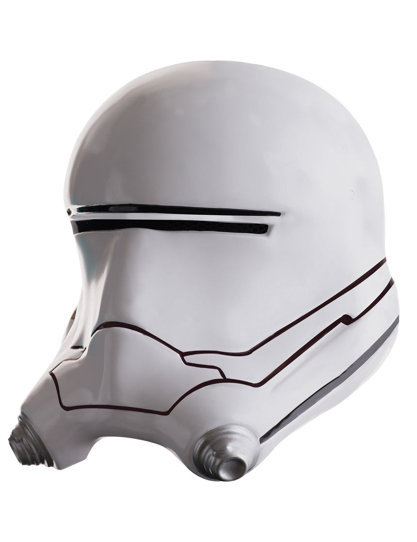 Masque luxe casque 2 pièces Flametrooper Star Wars VII adulte