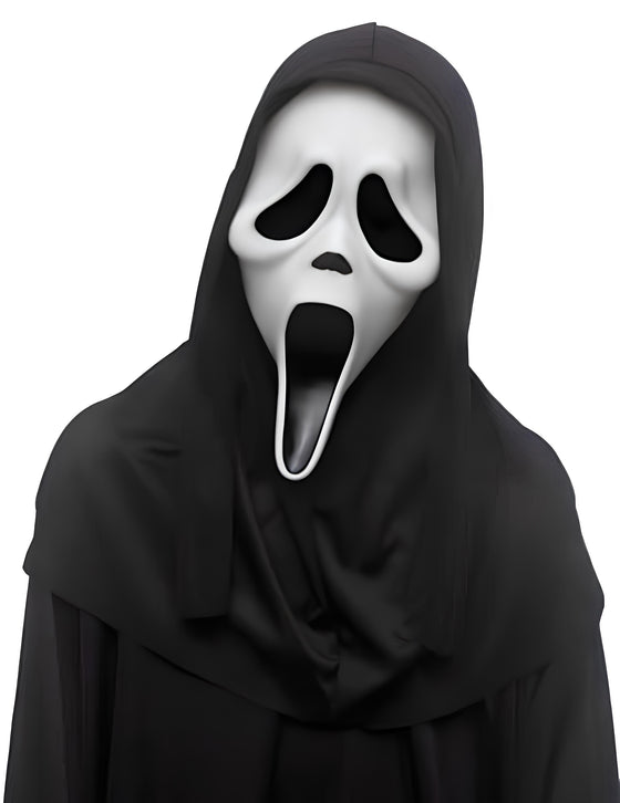 Masque avec capuche Scream enfant