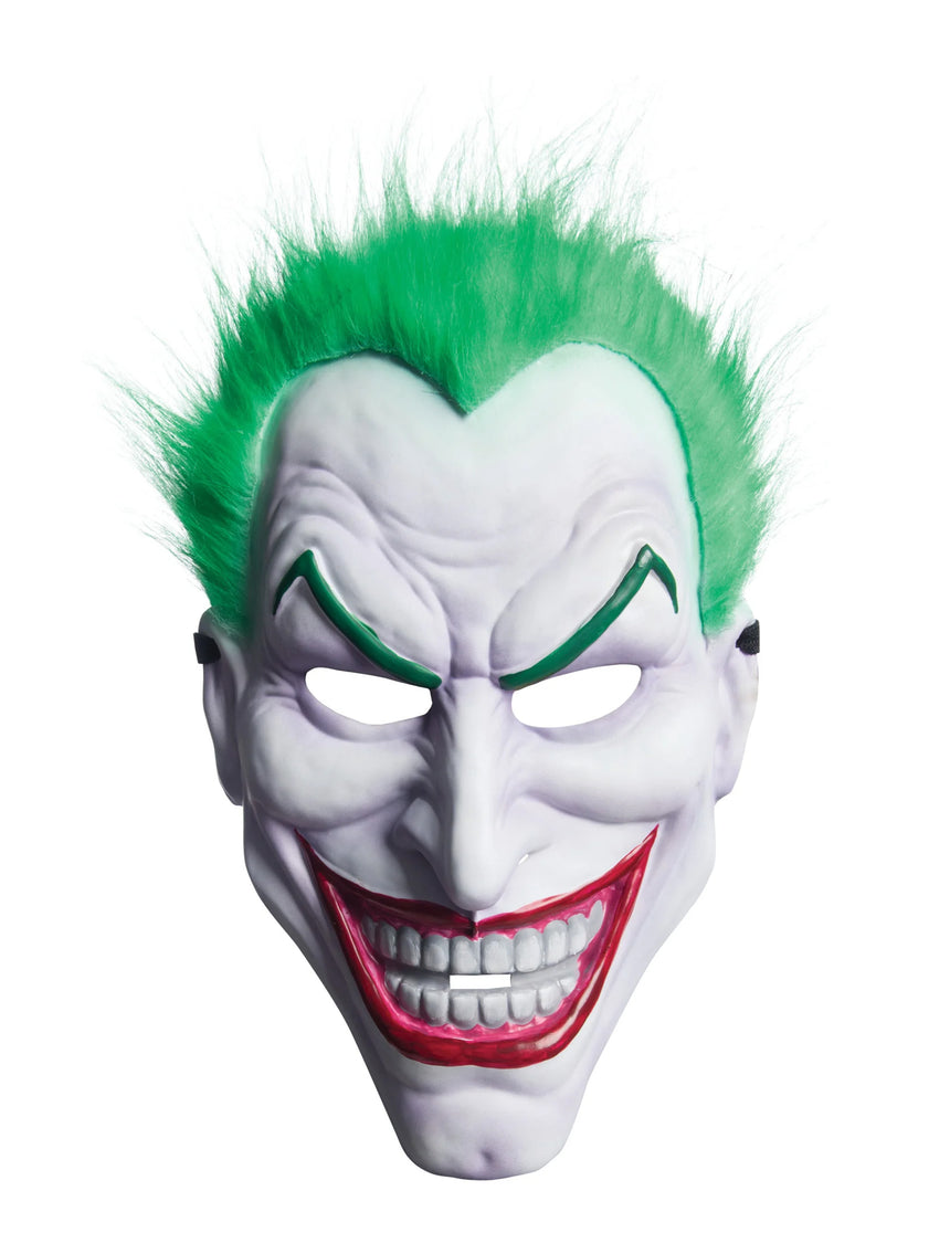 Masque avec perruque Joker adulte