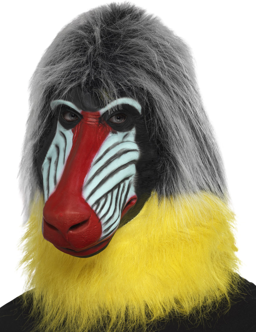 Masque babouin adulte