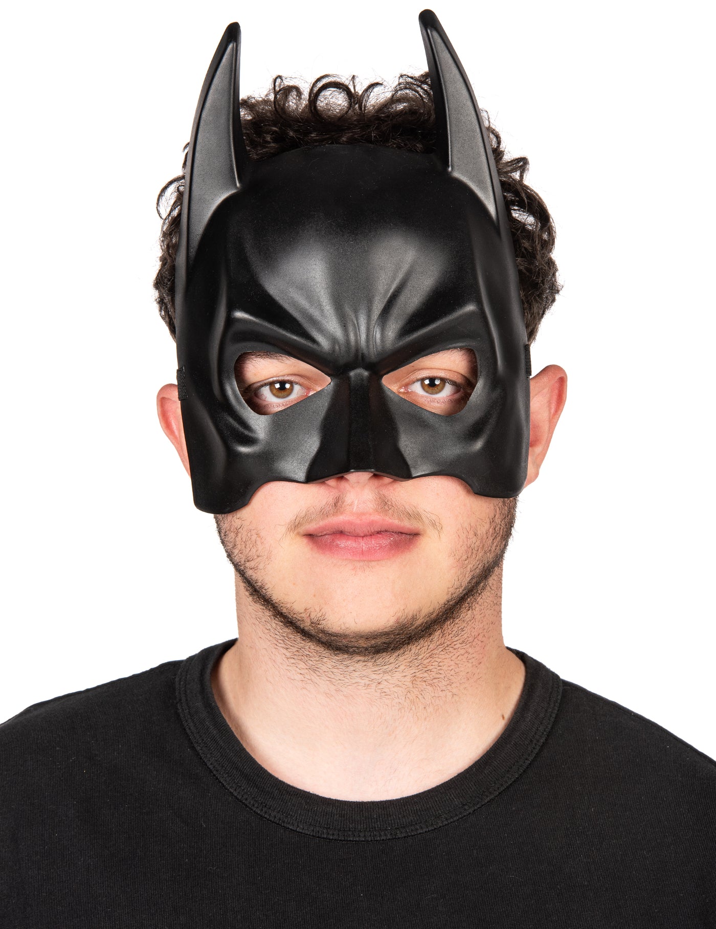 Masque Batman The Dark Knight Rises adulte en plastique