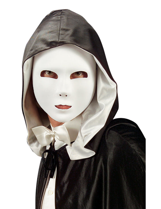 Masque blanc adulte