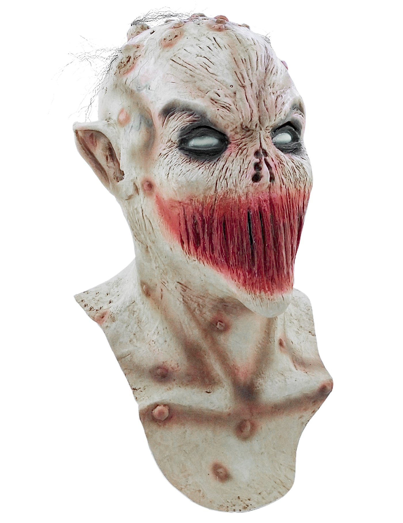 Masque bouche cousue adulte Halloween