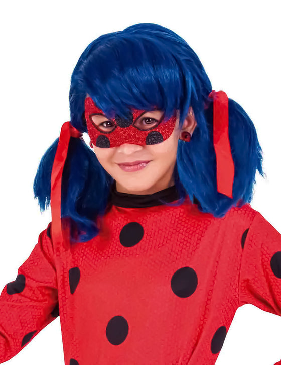 Masque brillant Ladybug enfant