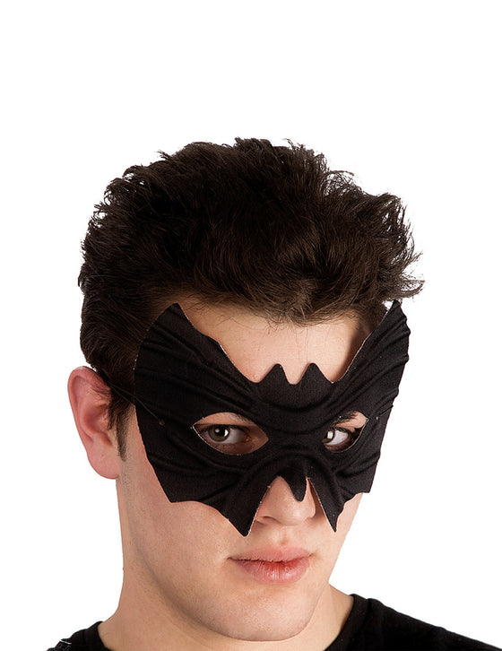 Masque chauve-souris en tissu avec reliefs adulte