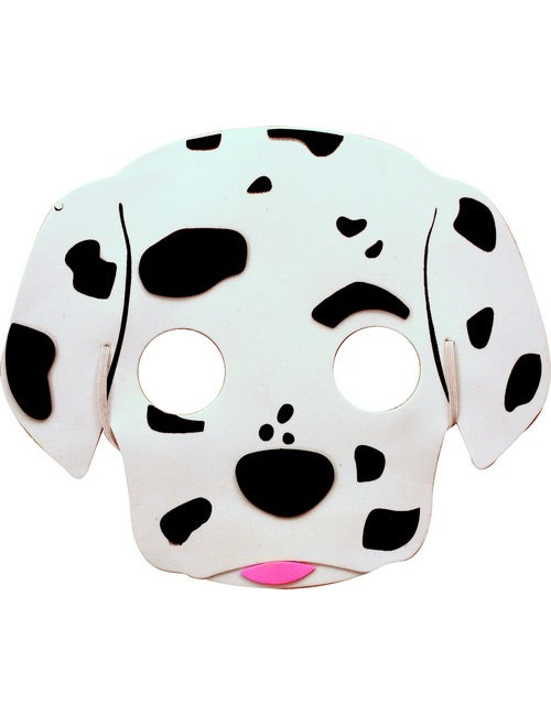 Masque chien dalmatien enfant
