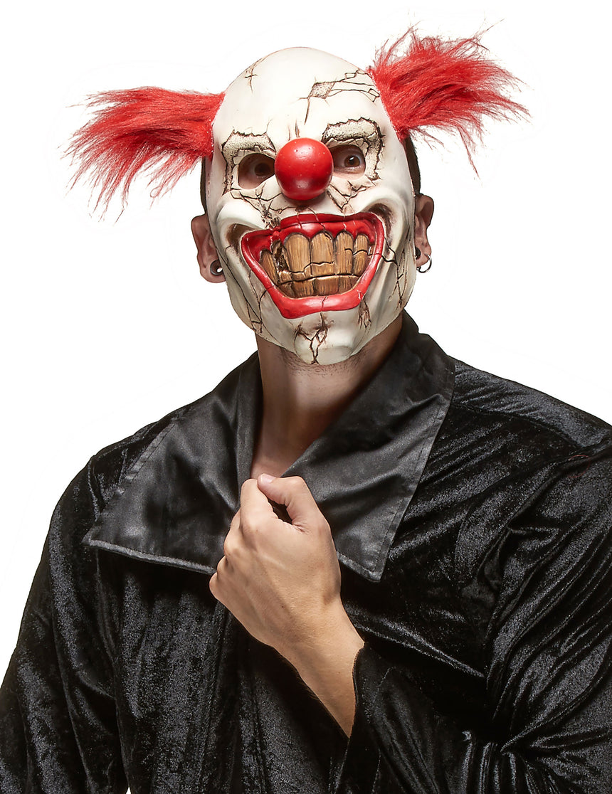 Masque clown méchant adulte Halloween