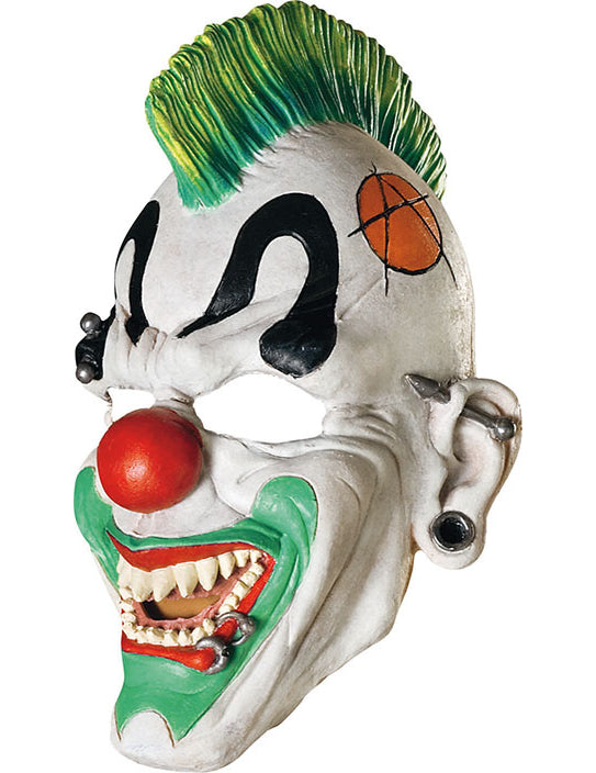 Masque clown punk adulte