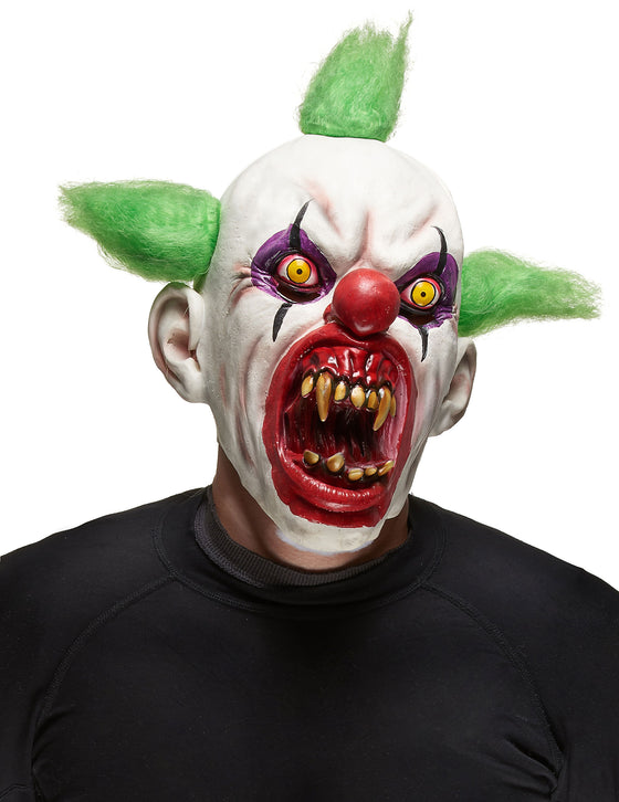 Masque clown terrifiant adulte Halloween