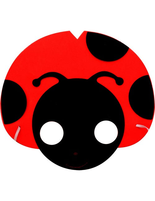 Masque coccinelle enfant