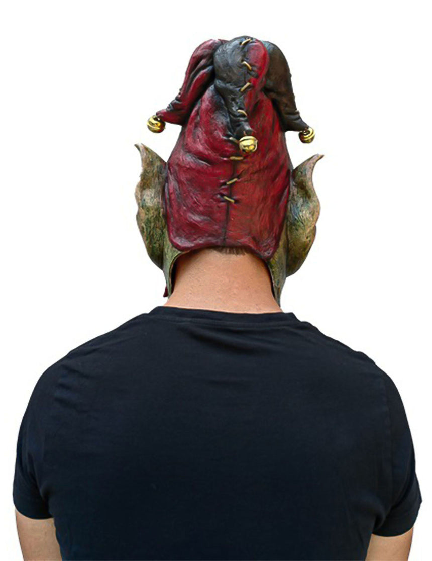 Masque d'arlequin malfaisant adulte