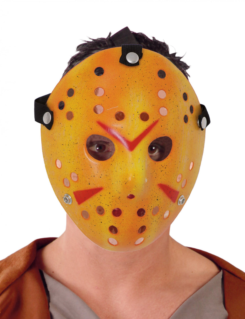 Masque de hockey tueur en série adulte
