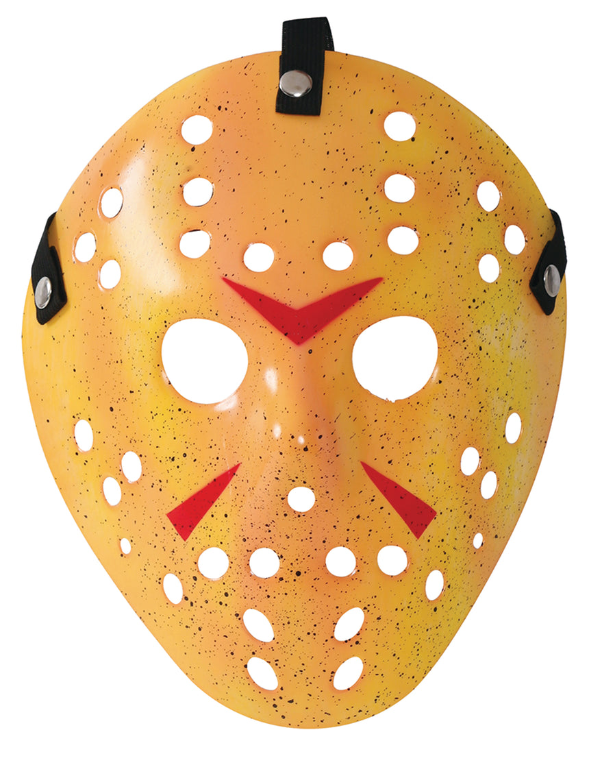 Masque de hockey tueur en série adulte