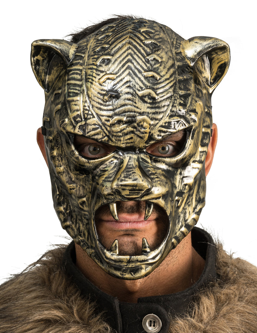 Masque de Tigre Maître du temps