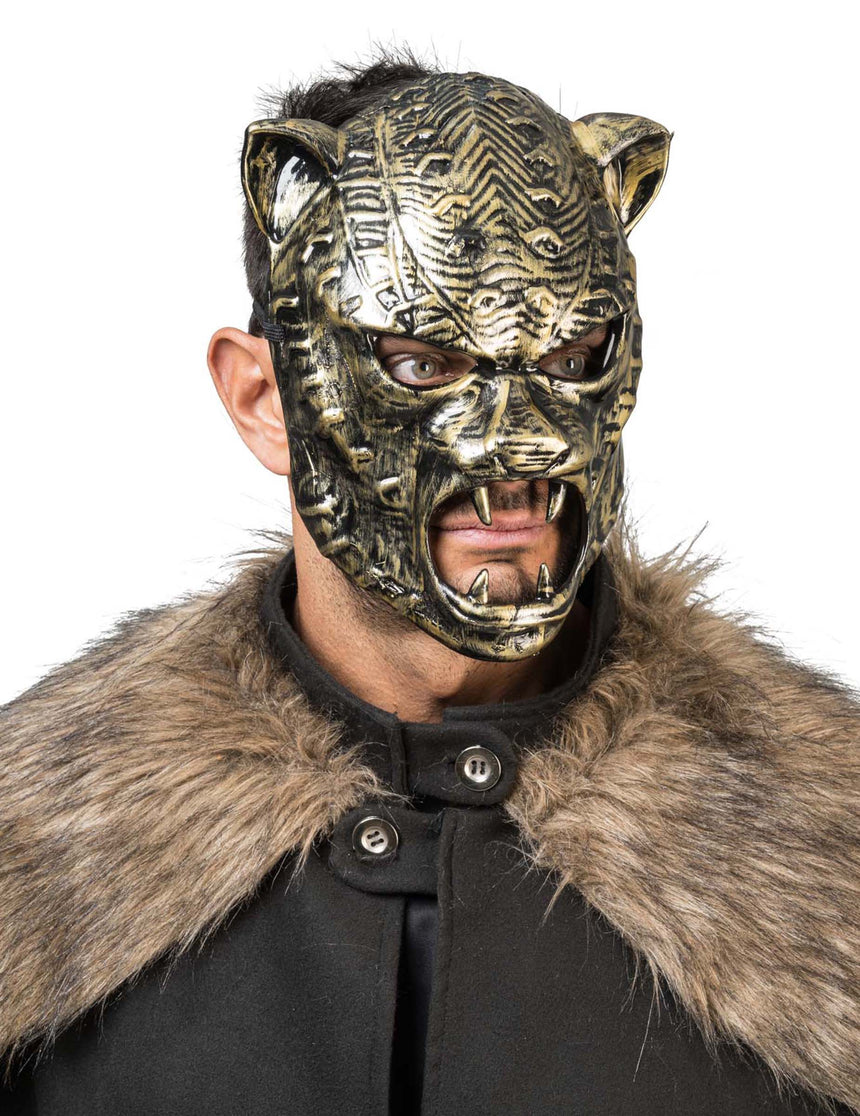 Masque de Tigre Maître du temps