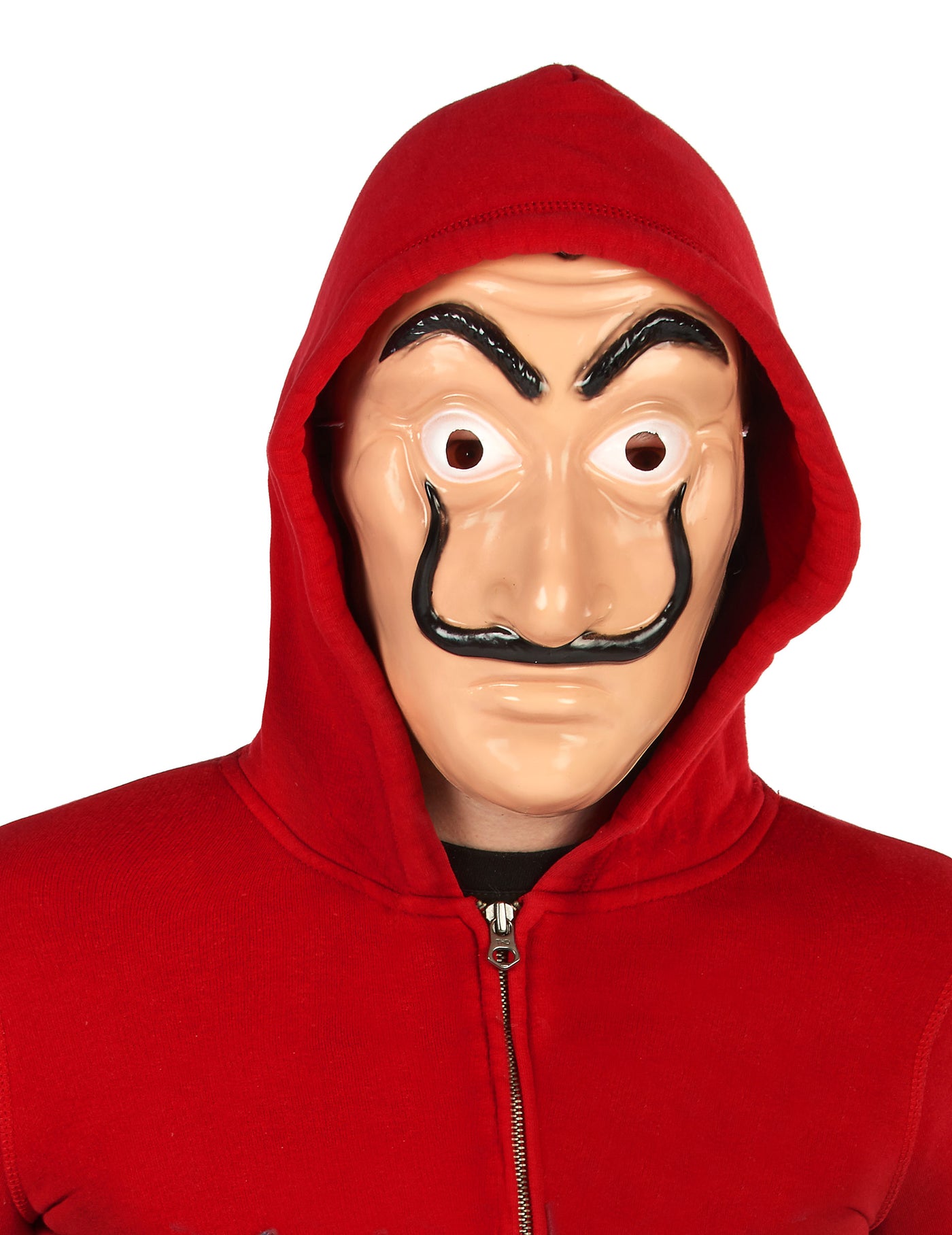 Masque voleur rouge adulte