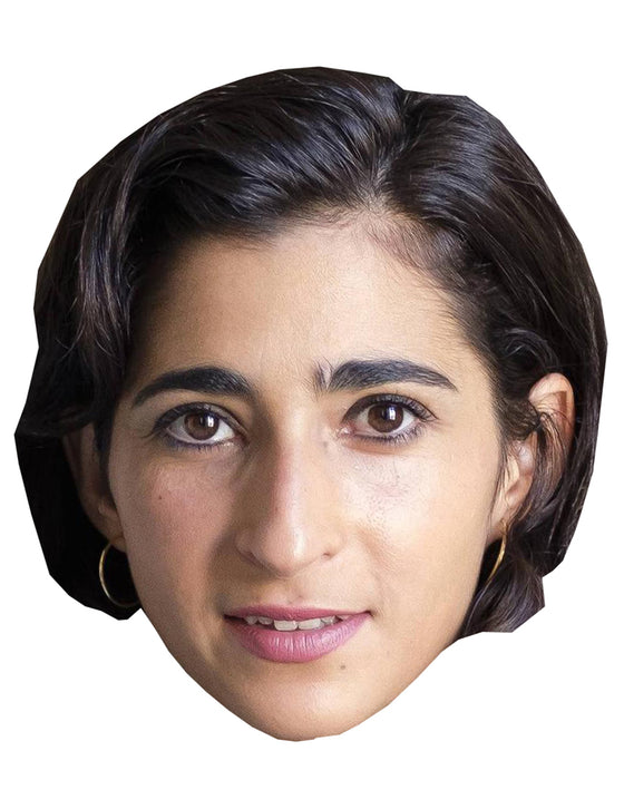 Masque en carton braqueur Alba Flores