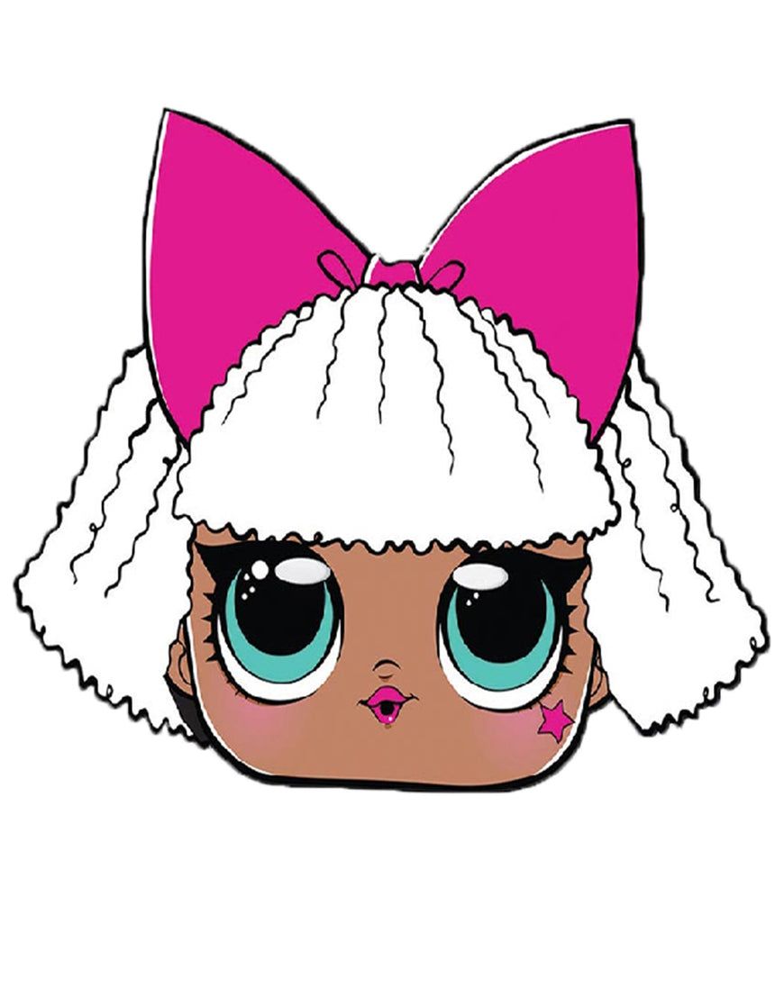Masque en carton Diva LOL Surprise