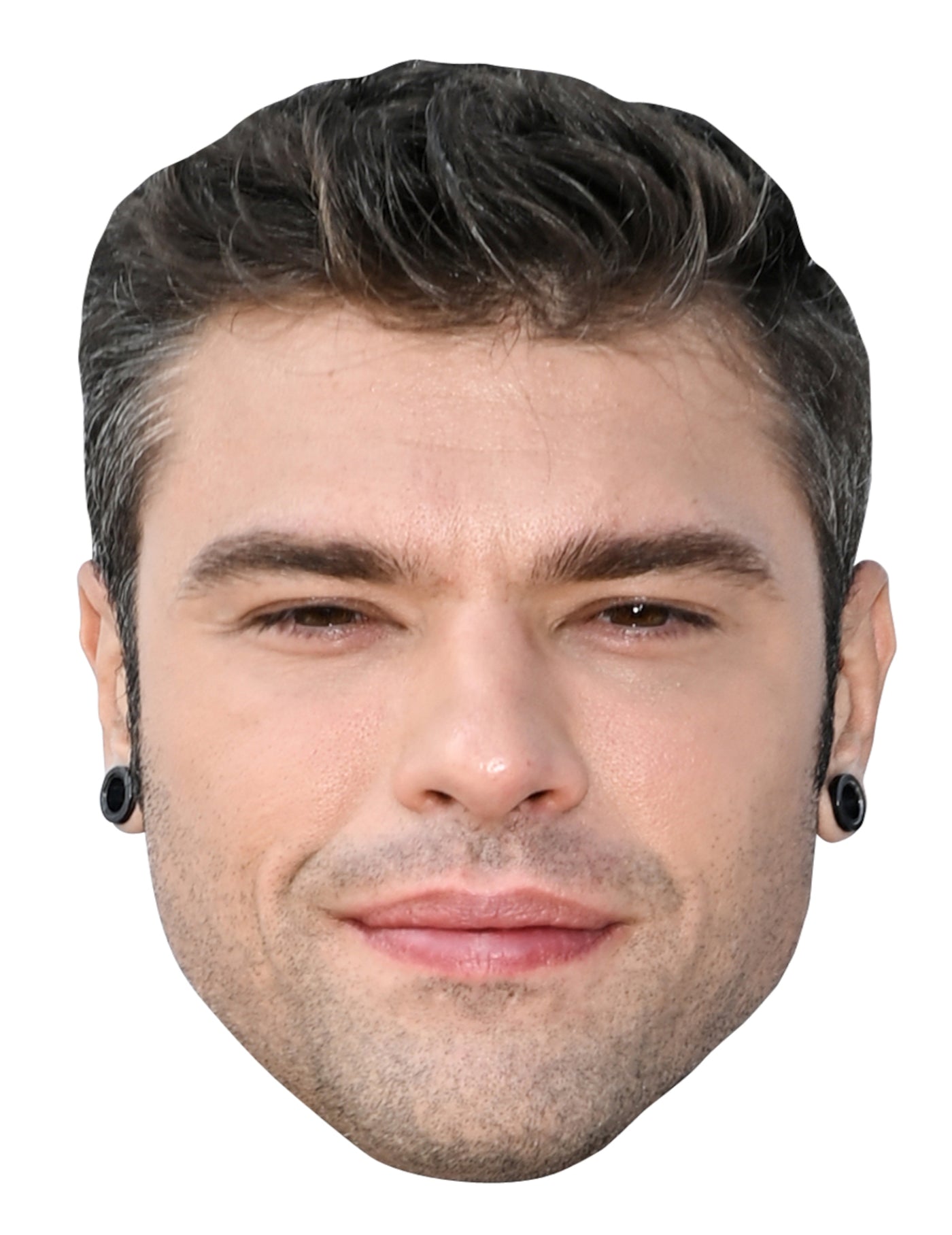 Masque en carton Fedez adulte