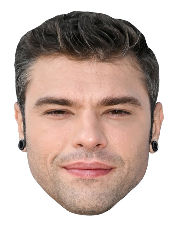 Masque en carton Fedez adulte