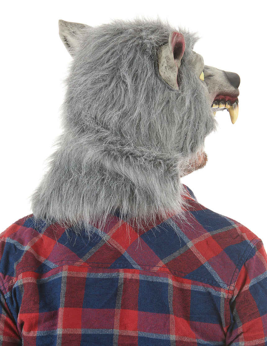 Masque en latex Loup garou adulte