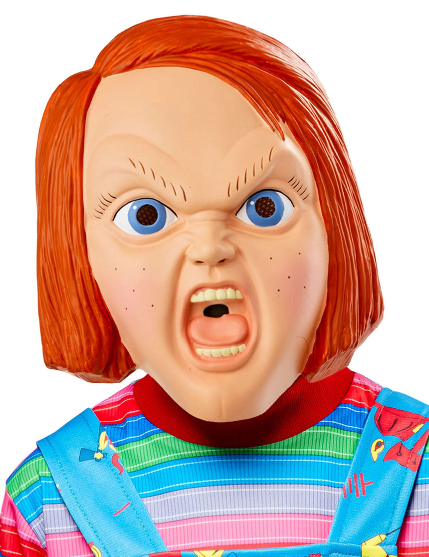 Masque en plastique Chucky adulte