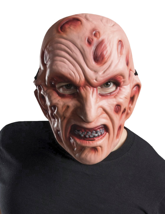 Masque en plastique Freddy adulte