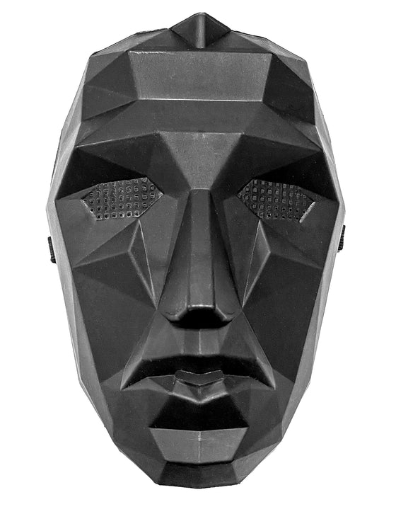 Masque en plastique maître du jeu adulte