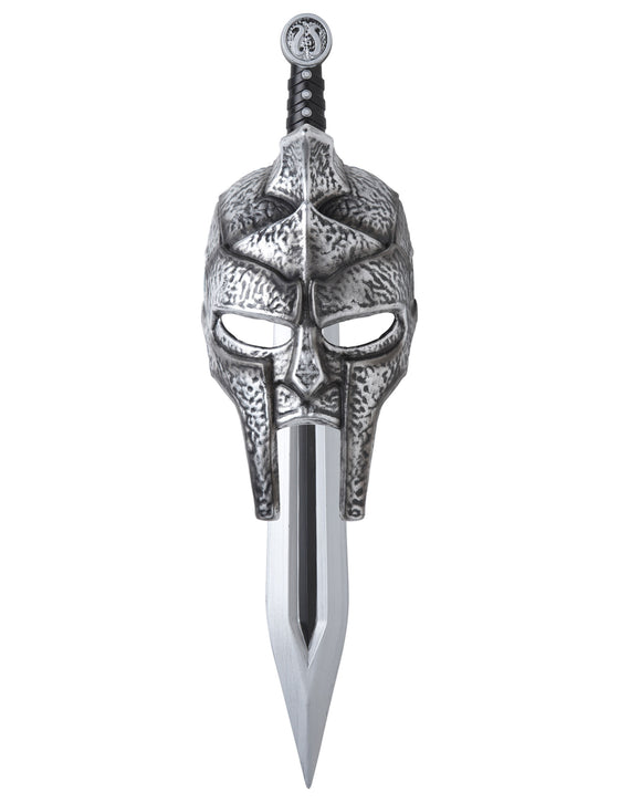 Masque et Epée gladiateur adulte en plastique