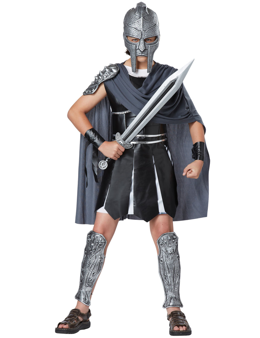 Masque et Epée gladiateur adulte en plastique