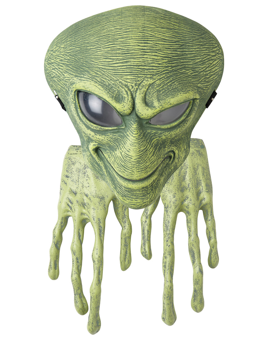 Masque et gants alien adulte
