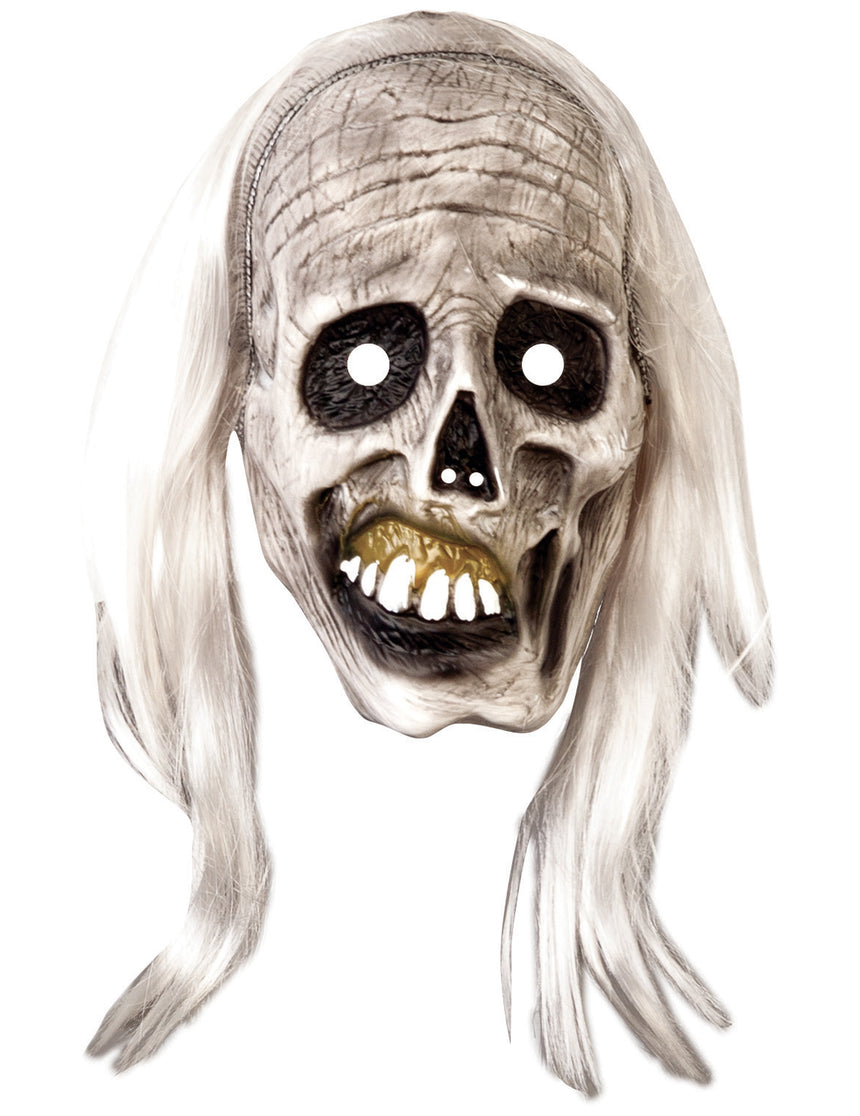 Masque et perruque zombie adulte