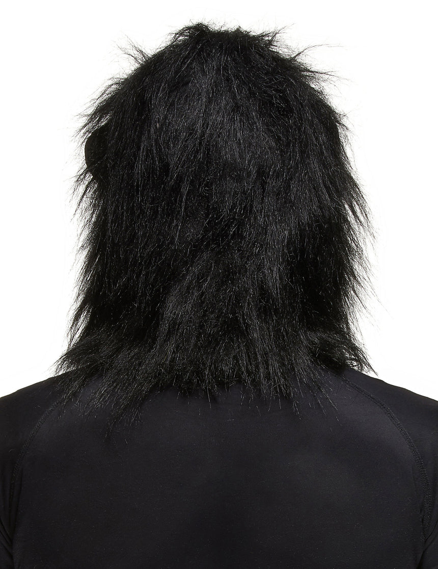 Masque gorille noir adulte