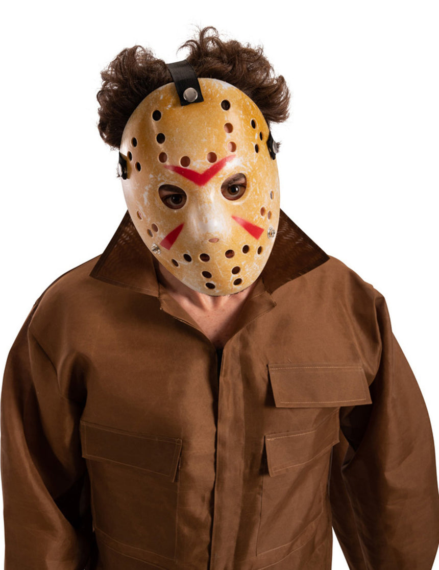 Masque hockey en plastique