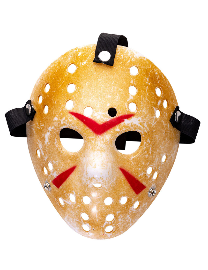 Masque hockey en plastique
