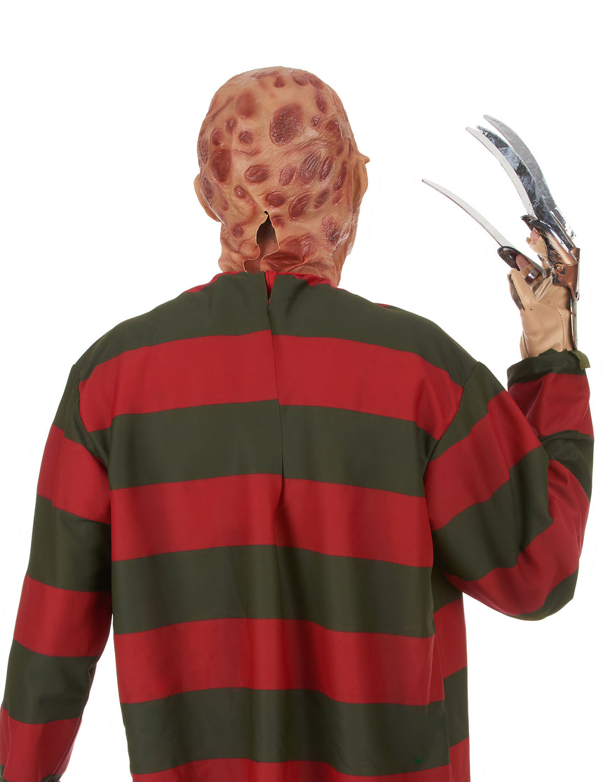 Masque intégral Freddy Krueger adulte